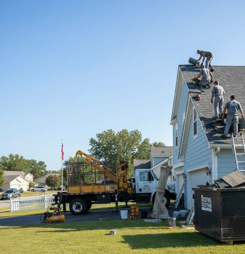 Storm Damage Repair in Forest Park, OH